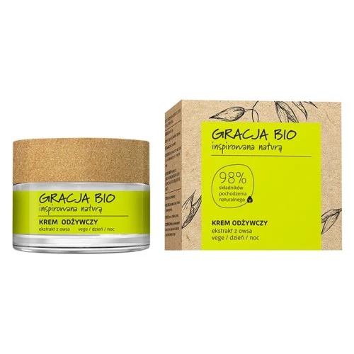 Hidratantna krema za lice Bio 98%  Vegan 50ml GRACJA