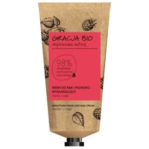 Hidratantna krema za ruke i nokte 98% Malina vegan 50ml GRACJA Hidratantna krema za ruke i nokte 98% Malina vegan 50ml GRACJA