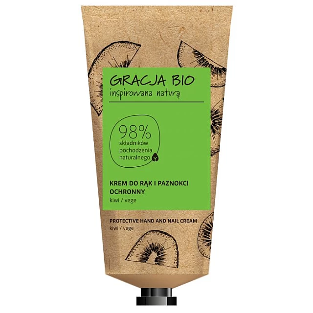 Hidratantna krema za ruke i nokte Bio 98% Kivi 50 ml | GRACJA | MIRACULUM | Kozmo Hidratantna krema za ruke i nokte Bio 98% Kivi 50 ml | GRACJA | MIRACULUM | Kozmo
