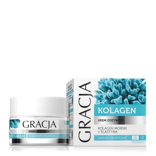 Hranljiva krema za sve tipove kože na bazi kolagena 50ml GRACJA 
