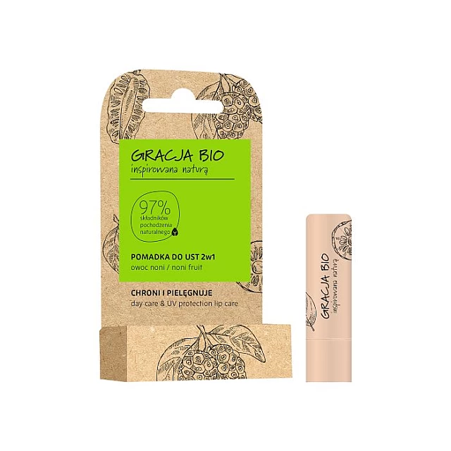Labelo za usne Bio 97% Noni | GRACJA Vegan 5g | MIRACULUM | Kozmo Labelo za usne Bio 97% Noni | GRACJA Vegan 5g | MIRACULUM | Kozmo