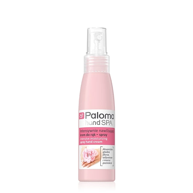 Intenzivno hidratantna krema za ruke u spreju 100ml Paloma | MIRACULUM | Kozmo Intenzivno hidratantna krema za ruke u spreju 100ml Paloma | MIRACULUM | Kozmo