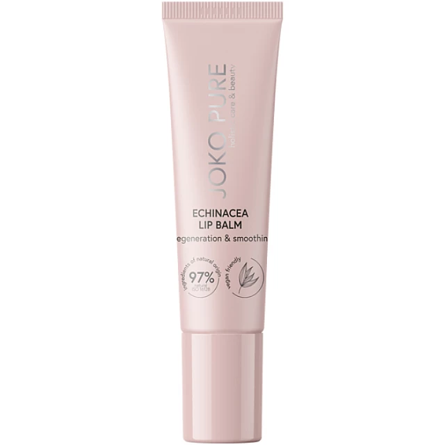 Balzam i sjaj za usne breskva - JOKO PURE ECHINACEA LIP BALB | MIRACULUM | Kozmo Balzam i sjaj za usne breskva - JOKO PURE ECHINACEA LIP BALB | JOKO | MIRACULUM | Kozmo
