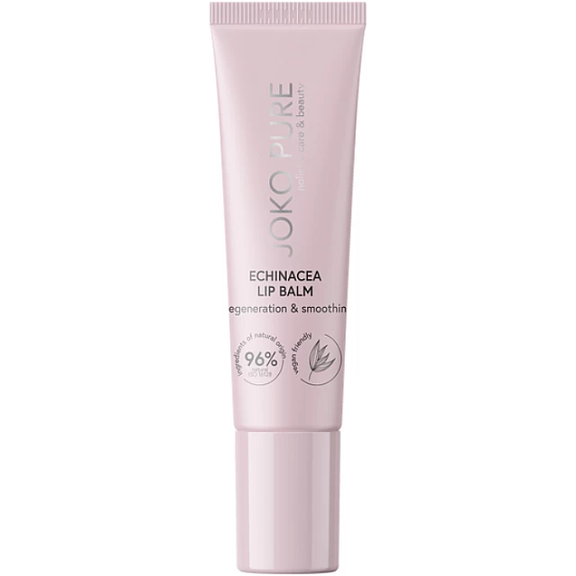 Balzam - sjaj za usne roze JOKO PURE ECHINACEA LIP BALB | JOKO | MIRACULUM | Kozmo Balzam - sjaj za usne roze JOKO PURE ECHINACEA LIP BALB | MIRACULUM | Kozmo