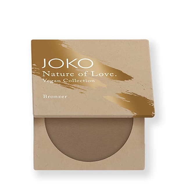 Bronzer za lice - JOKO Nature of Love Vegan Collection | JOKO | MIRACULUM | Kozmo