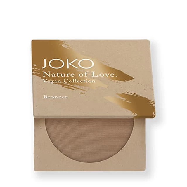 Bronzer za lice - JOKO Nature of Love Vegan Collection | MIRACULUM | Kozmo Bronzer za lice - JOKO Nature of Love Vegan Collection | JOKO | MIRACULUM | Kozmo