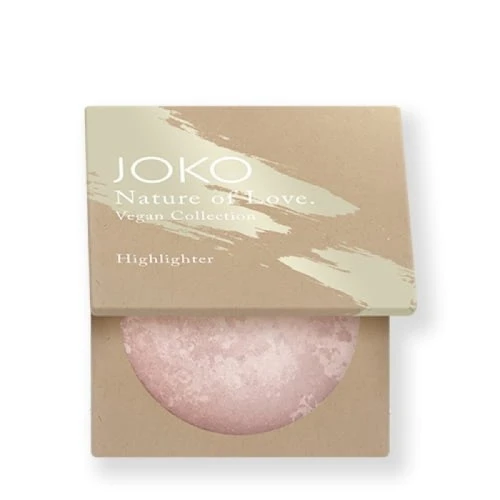 Hajlajter za lice i telo za intenzivan sajaj sa vitaminom E  - JOKO Nature of Love Vegan Collection