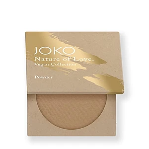 Presovani puder - JOKO Nature of Love Vegan Collection 