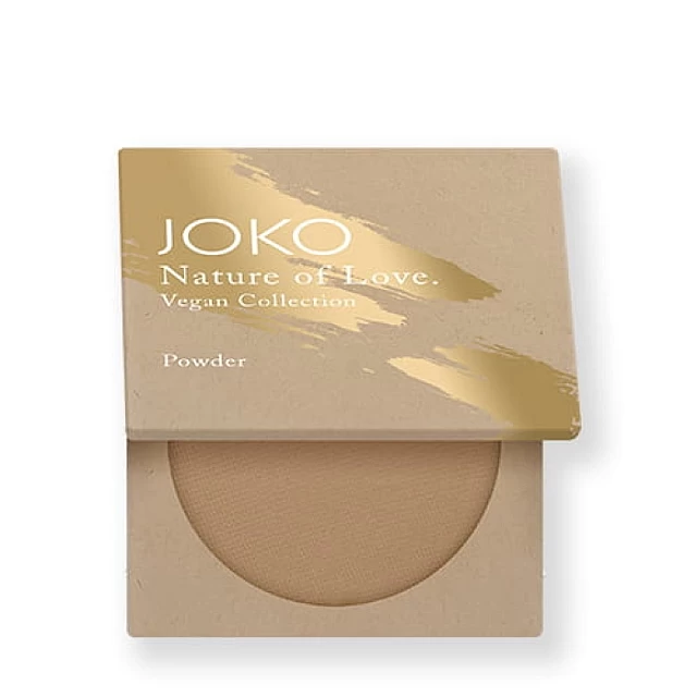 Presovani puder - JOKO Nature of Love Vegan Collection | MIRACULUM | Kozmo