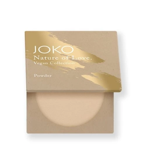 Presovani puder - JOKO Nature of Love Vegan Collection 
