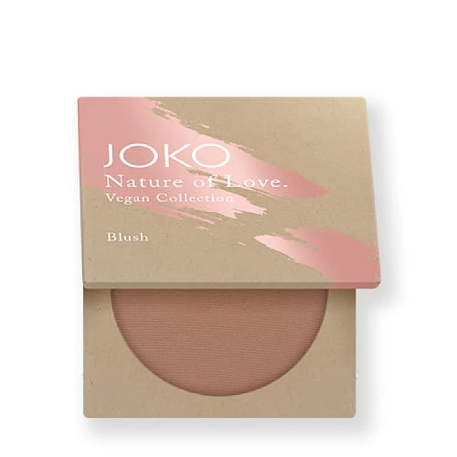 Rumenilo za lice - JOKO Nature of Love Vegan Collection | MIRACULUM | Kozmo