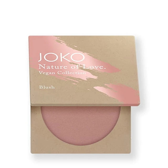 Rumenilo za lice - JOKO Nature of Love Vegan Collection | MIRACULUM | Kozmo