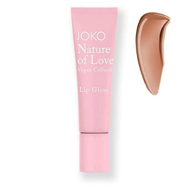 Sjaj za usne - JOKO Nature of Love Vegan Collection | MIRACULUM | Kozmo