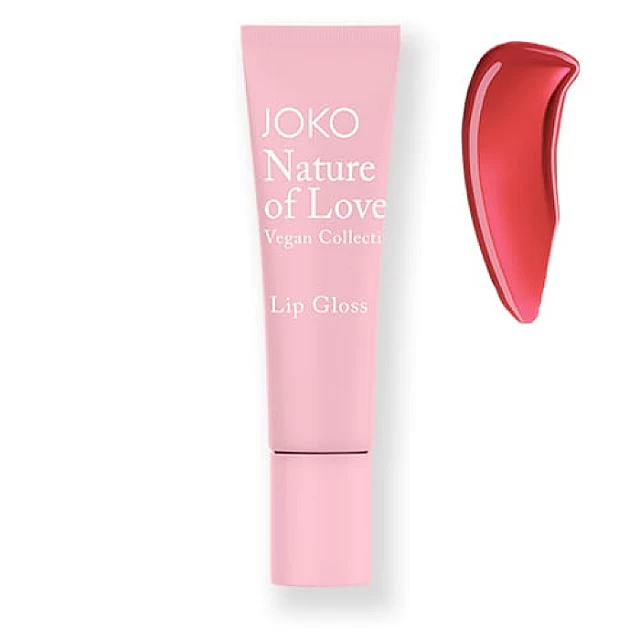Sjaj za usne - JOKO Nature of Love Vegan Collection | MIRACULUM | Kozmo