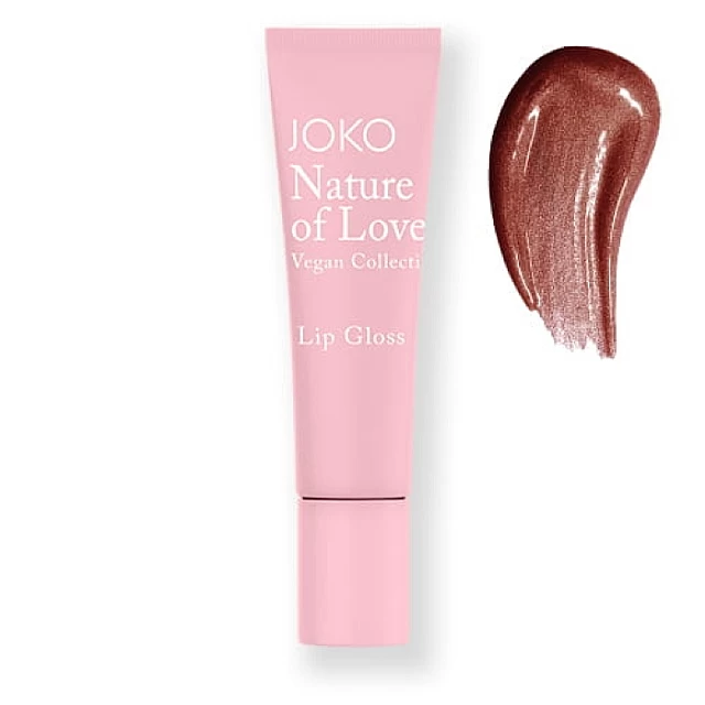 Sjaj za usne - JOKO Nature of Love Vegan Collection | MIRACULUM | Kozmo