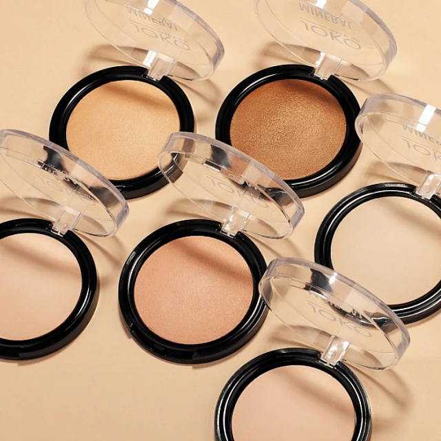 Presovani puder za lice - Mineral Powder | JOKO | MIRACULUM | Kozmo