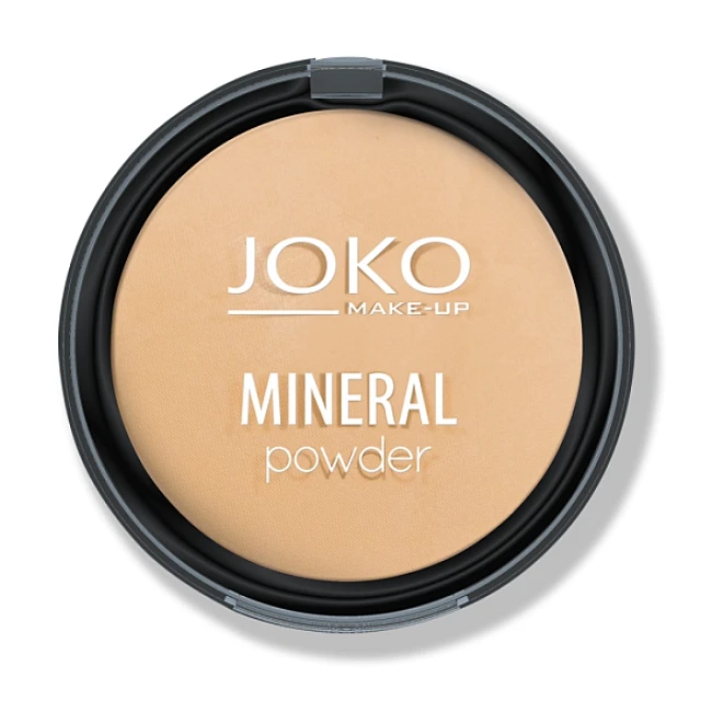 Presovani puder za lice - Mineral Powder | JOKO | MIRACULUM | Kozmo