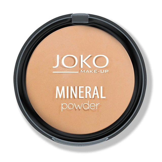 Presovani puder za lice - Mineral Powder | JOKO | MIRACULUM | Kozmo