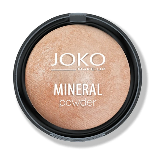 Presovani puder za lice - Mineral Powder | JOKO | MIRACULUM | Kozmo