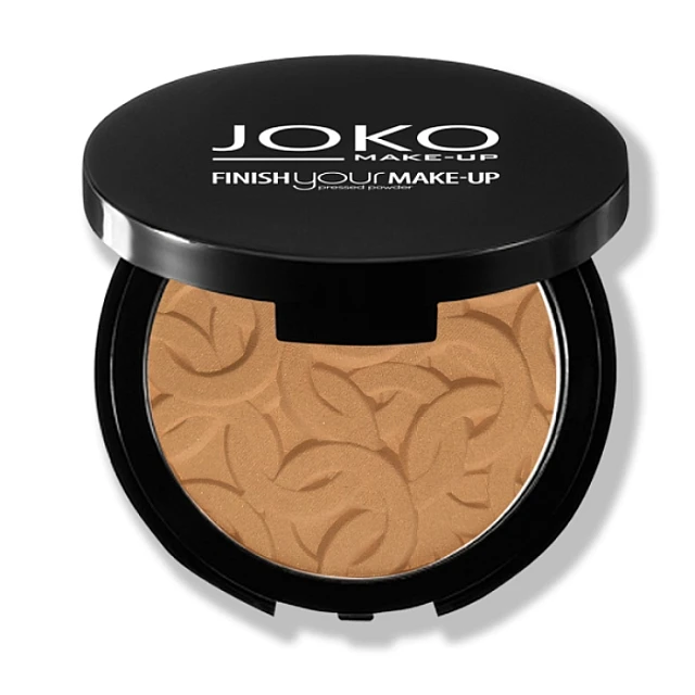 Presovani puder za lice Finish Your Make Up 8g | JOKO | MIRACULUM | Kozmo