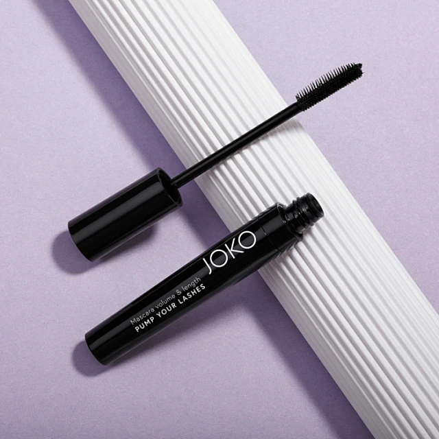 Maskara za volumen i dužinu trepavica PUMP YOUR LASHES JOKO 10ml | JOKO | MIRACULUM | Kozmo