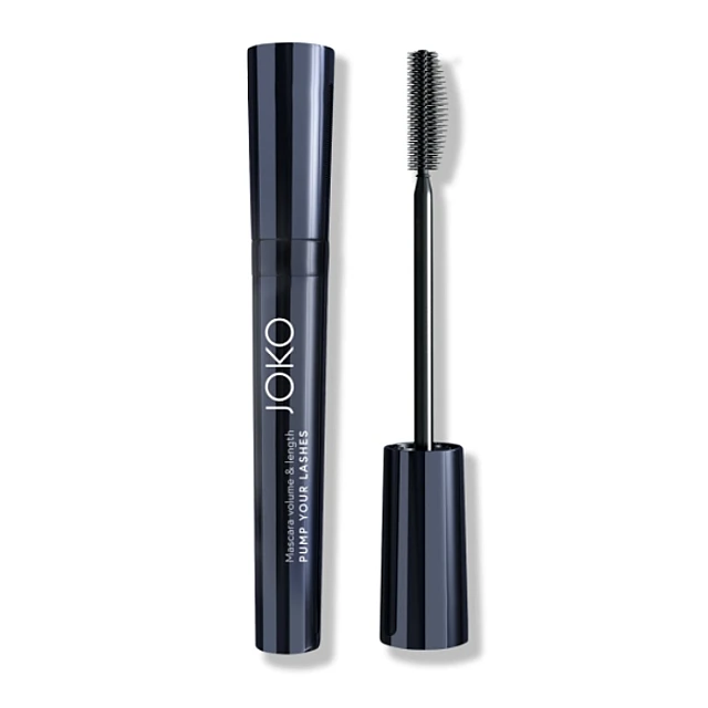 Maskara za volumen i dužinu trepavica PUMP YOUR LASHES JOKO 10ml | JOKO | MIRACULUM | Kozmo
