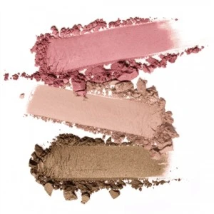 Paleta za konturisanje 3 u1 - Pink 