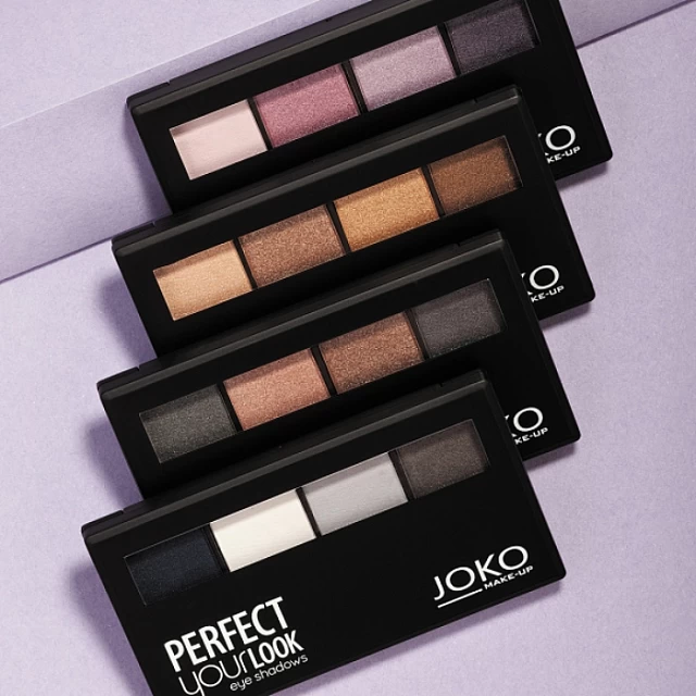 Paleta sa četiri senke Perfekt your look | JOKO | MIRACULUM | Kozmo Paleta sa četiri senke Perfekt your look | JOKO | MIRACULUM | Kozmo