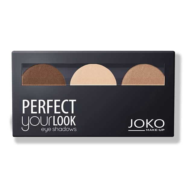 Paleta sa tri senke Perfekt your look | JOKO | MIRACULUM | Kozmo Paleta sa tri senke Perfekt your look | JOKO | MIRACULUM | Kozmo