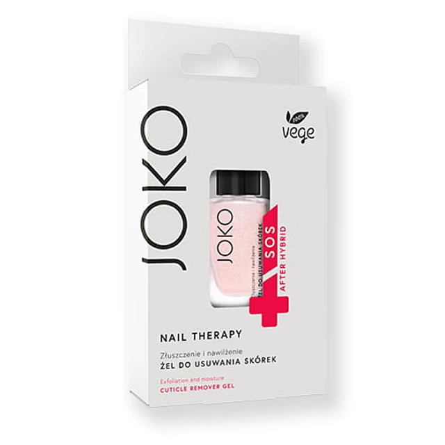 Gel za uklanjanje i negu zanoktica i noktiju JOKO 100% Vegan 11ml | MIRACULUM | Kozmo Gel za uklanjanje i negu zanoktica i noktiju JOKO 100% Vegan 11ml | JOKO | MIRACULUM | Kozmo