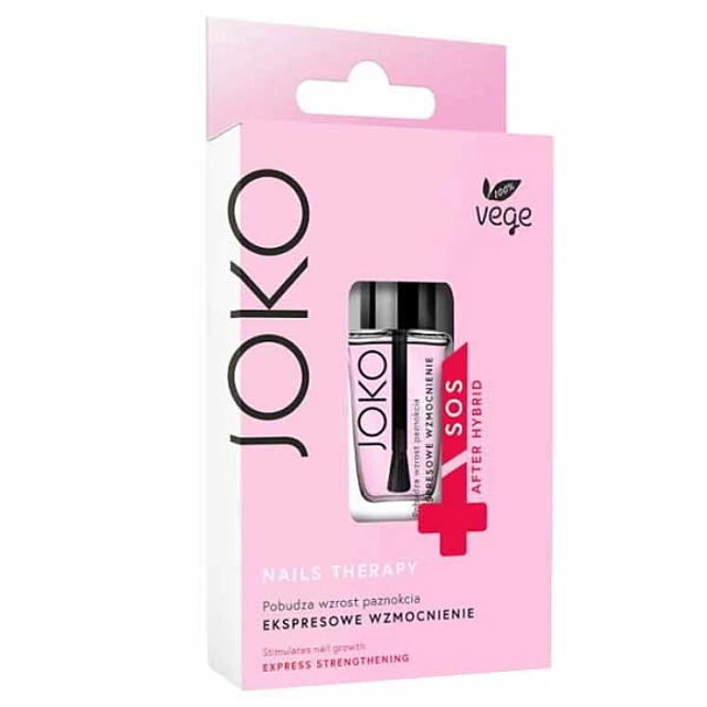 Lak za jačanje noktiju EXPRESS STRENGTHENING JOKO 100% Vegan 11ml | MIRACULUM | Kozmo Lak za jačanje noktiju EXPRESS STRENGTHENING JOKO 100% Vegan 11ml | JOKO | MIRACULUM | Kozmo