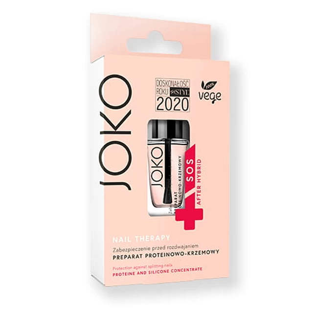 Lak za nokte Proteinsko Silikonski JOKO PROTEIN-SILICONE100% Vegan 11m | MIRACULUM | Kozmo Lak za nokte Proteinsko Silikonski JOKO PROTEIN-SILICONE100% Vegan 11m | JOKO | MIRACULUM | Kozmo