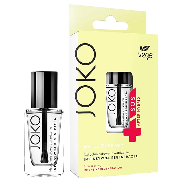 Lak za nokte za intenzivnu regeneraciju INTENSIVE JOKO 100% Vegan 11ml | MIRACULUM | Kozmo Lak za nokte za intenzivnu regeneraciju INTENSIVE JOKO 100% Vegan 11ml | JOKO | MIRACULUM | Kozmo