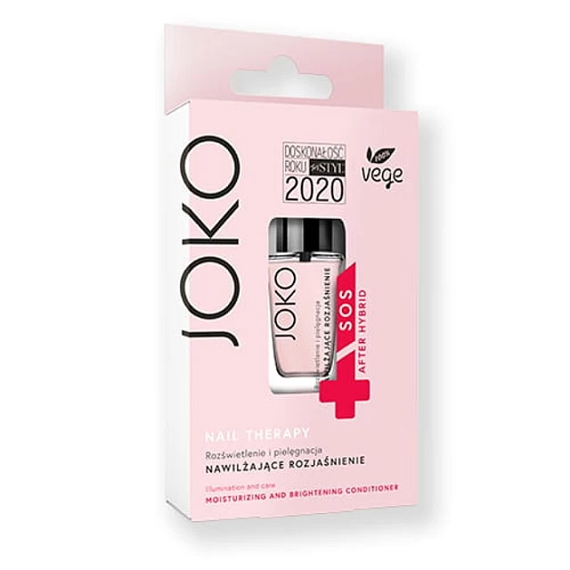 Lak za regeneraciju beživotnih i izbeljivanje požutelih noktiju MOISTURIZING LIGHTENING JOKO 100% Vegan 11ml | MIRACULUM | Kozmo Lak za regeneraciju beživotnih i izbeljivanje požutelih noktiju MOISTURIZING LIGHTENING JOKO 100% Vegan 11ml | JOKO | MIRACULUM | Kozmo