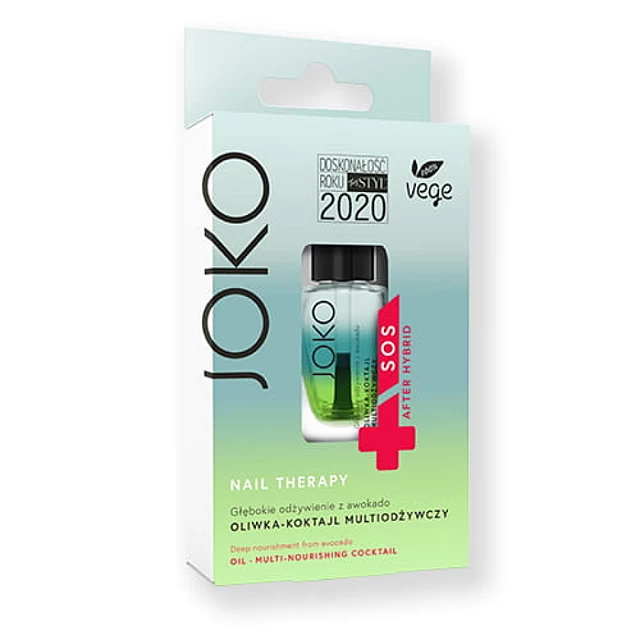 VIšenamensko nutritivno negujuće ulje za nokte i zanoktice JOKO 100% Vegan 11ml | MIRACULUM | Kozmo VIšenamensko nutritivno negujuće ulje za nokte i zanoktice JOKO 100% Vegan 11ml | MIRACULUM | Kozmo