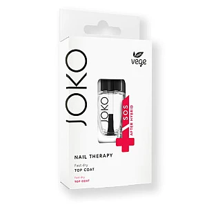 Višenamenski završni sjaj  UV Hybrid Top Coat JOKO 100% Vegan 11ml Višenamenski završni sjaj  UV Hybrid Top Coat JOKO 100% Vegan 11ml