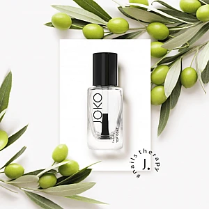 Višenamenski završni sjaj  UV Hybrid Top Coat JOKO 100% Vegan 11ml Višenamenski završni sjaj  UV Hybrid Top Coat JOKO 100% Vegan 11ml