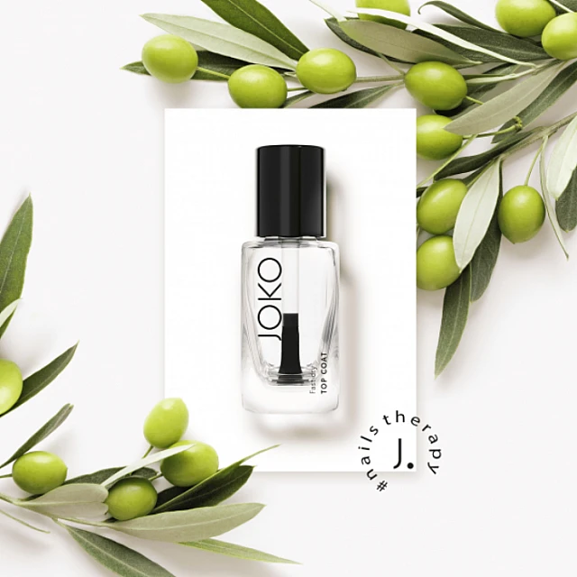 Višenamenski završni sjaj  UV Hybrid Top Coat JOKO 100% Vegan 11ml | MIRACULUM | Kozmo