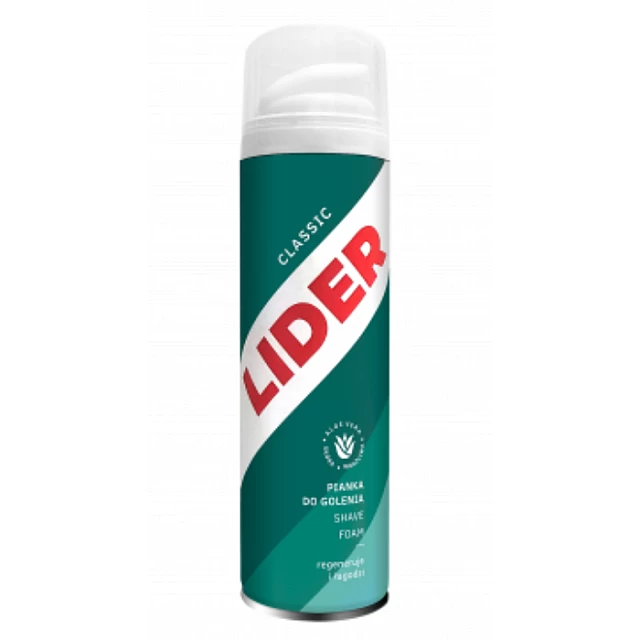 Pena za brijanje LIDER CLASSIC 200ml | MIRACULUM | Kozmo Pena za brijanje LIDER CLASSIC 200ml | MIRACULUM | Kozmo