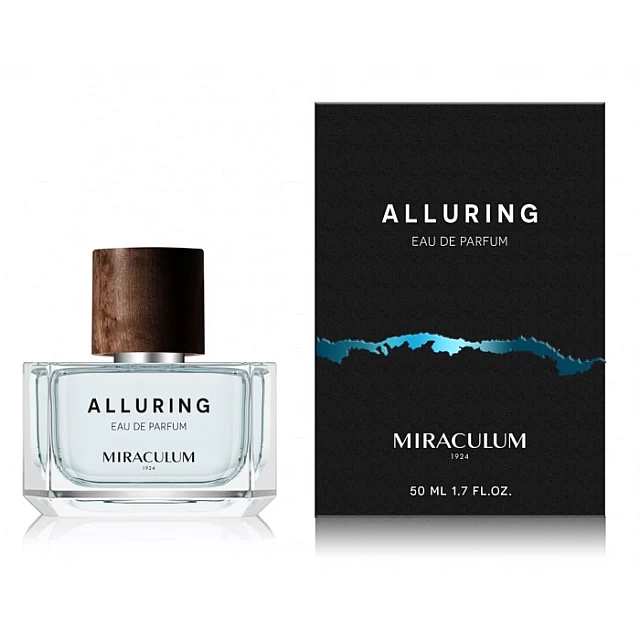 Parfemska voda za muškarce - Alluring EDP 50ml | MIRACULUM | Kozmo Parfemska voda za muškarce - Alluring EDP 50ml | MIRACULUM | Kozmo
