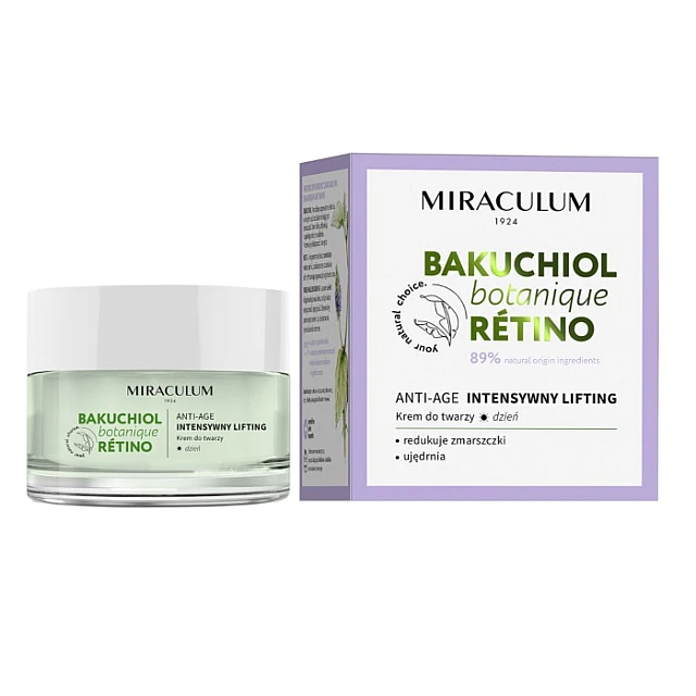 Krema za lice sa lifting i anti-age efektom 50ml - Miraculum Bakuchiol | Kozmo