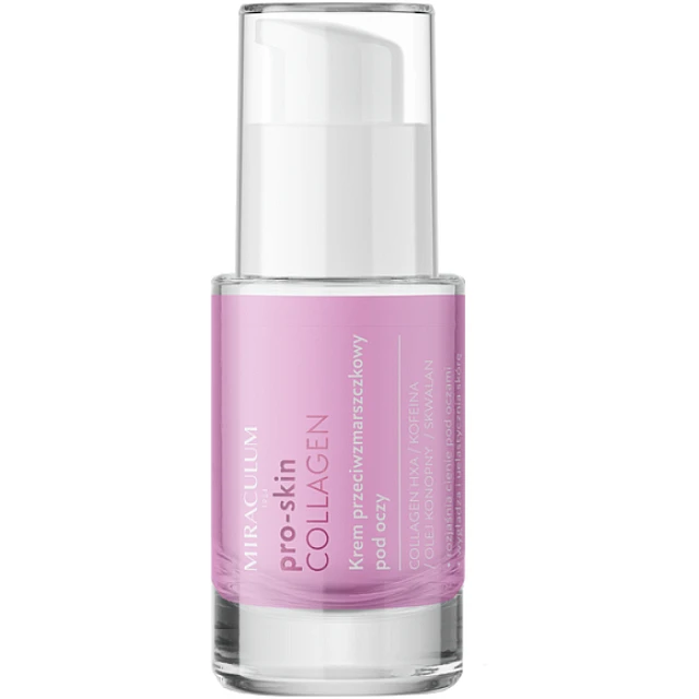 Krema za podočnjake i bore oko očiju 15ml - Collagen pro-age | MIRACULUM | Kozmo