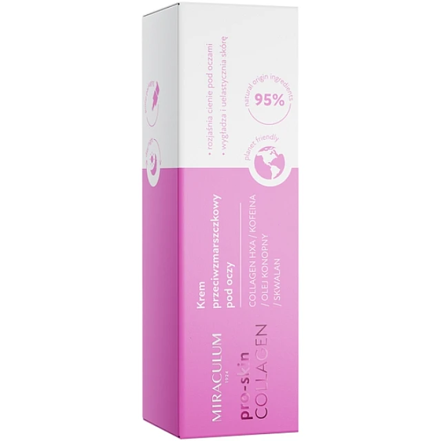 Krema za podočnjake i bore oko očiju 15ml - Collagen pro-age | MIRACULUM | Kozmo