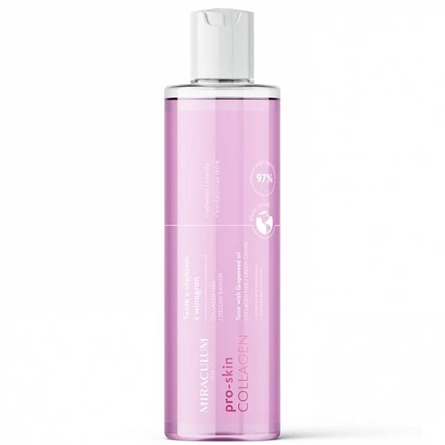 Tonik za lice sa uljem semenki grožđa 200ml - Collagen pro-age | MIRACULUM | Kozmo Tonik za lice sa uljem semenki grožđa 200ml - Collagen pro-age | MIRACULUM | Kozmo