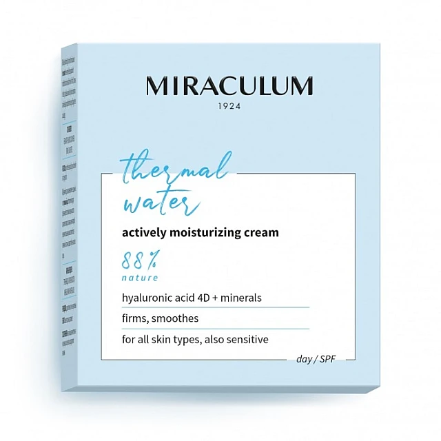 Hidratantna dnevna krema na bazi termalne vode MIRACULUM 100% Vegan 50ml | Kozmo