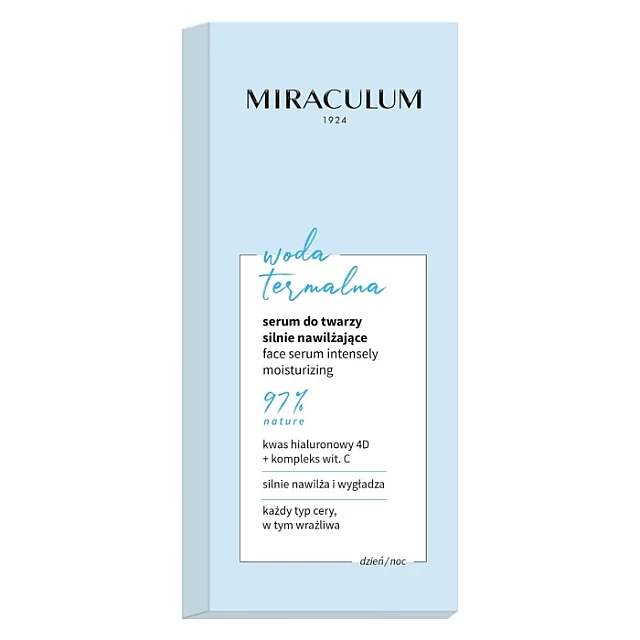 Hidratantni serum za lice na bazi termalne vode MIRACULUM 100% Vegan 30ml | Kozmo Hidratantni serum za lice na bazi termalne vode MIRACULUM 100% Vegan 30ml