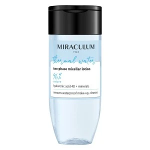 Micelarna dvofazna termalna voda za oči Miraculum 100% Vegan 125ml
