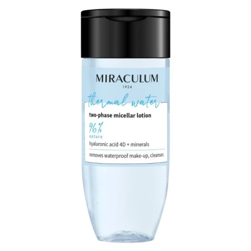 Micelarna dvofazna termalna voda za oči Miraculum 100% Vegan 125ml