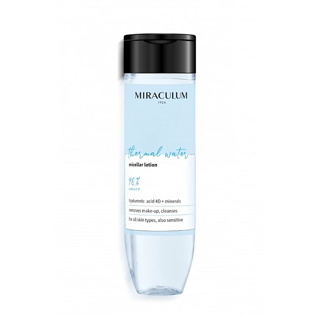 Micelarni fluid sa termalnom vodom za lice MIRACULUM 100% Vegan 200ml | Kozmo Micelarni fluid sa termalnom vodom za lice MIRACULUM 100% Vegan 200ml | Kozmo