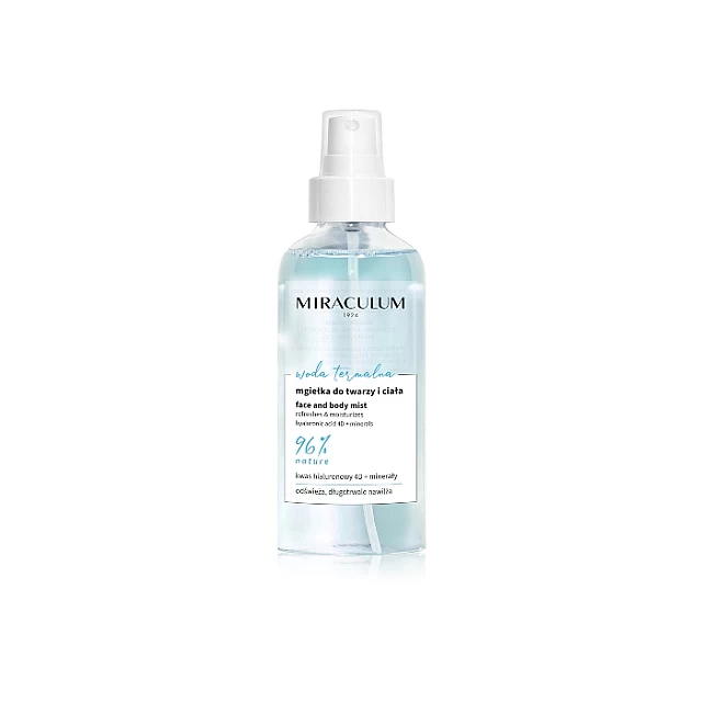 Termalna voda za lice i telo MIRACULUM 96% natural 100ml | Kozmo Termalna voda za lice i telo MIRACULUM 96% natural 100ml | Kozmo